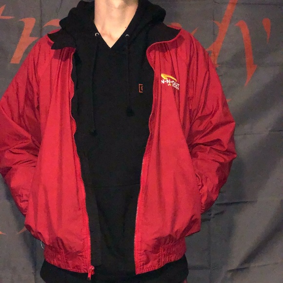 Jackets \u0026 Coats | In N Out Windbreaker 